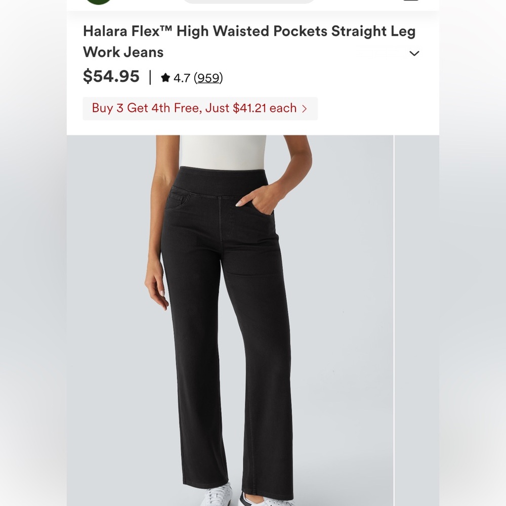 HALARA Flex Jeggings